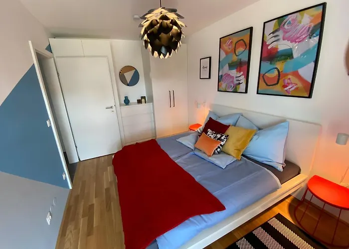 Brand New Cozy 10 Min To Center Апартаменты Вена