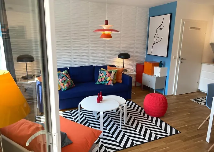 Апартаменты Brand New Cozy 10 Min To Center Вена