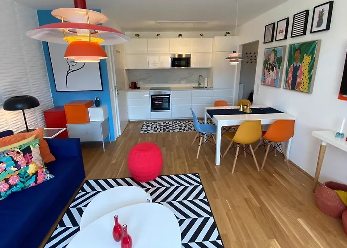 Апартаменты Brand New Cozy 10 Min To Center Вена