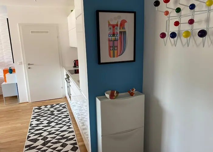 Brand New Cozy 10 Min To Center Апартаменты Вена
